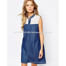 Jeans dress for women and girls wholesale custom made
